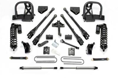 Fabtech - Fabtech K2207DL 4-Link Lift System for 11-16 F350 Super Duty