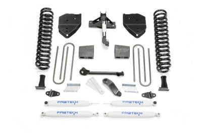 Fabtech - Fabtech K2214 Basic Lift System w/Shocks for F250/F350 Super Duty