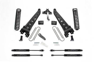 Fabtech - Fabtech K2218M 6" Radius Arm Lift Kit w/Shocks for 17-22 Ford F250/F350