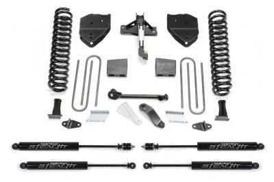 Fabtech - Fabtech K2214M Basic Lift System w/Shocks for F250/F350 Super Duty