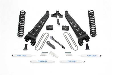 Fabtech - Fabtech K2215 Radius Arm Lift System for Ford F250/F350 Super Duty 4WD