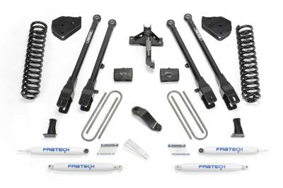 Fabtech - Fabtech K2216 4-Link Lift System for 17-21 Ford F250/F350 Super Duty 4WD