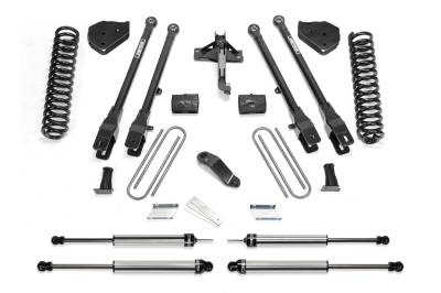 Fabtech - Fabtech K2216DL 4-Link Lift System for 17-21 Ford F250/F350 Super Duty 4WD