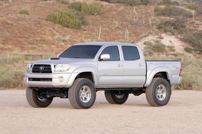 Fabtech - Fabtech FTS98024 Sway Bar Links for 84-21 4Runner/FJ Cruiser Tacoma