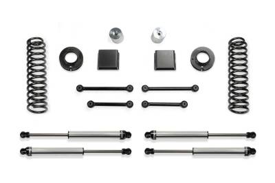 Fabtech - Fabtech K4190DL 3" Lift Kit w/Dirt Logic Shocks for 21+ Jeep Gladiator JT Diesel