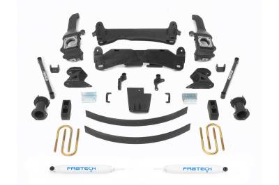 Fabtech - Fabtech K7019 Basic Lift System w/Shocks for 05-13 Tacoma