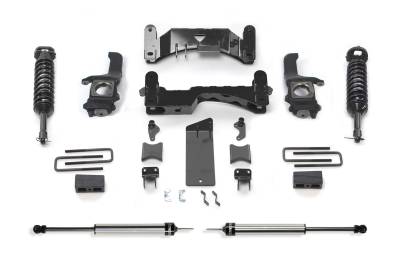 Fabtech - Fabtech K7055DL 6" Coil Spacer Lift Kit w/Dirt Logic C/O for 16-21 Toyota Tundra