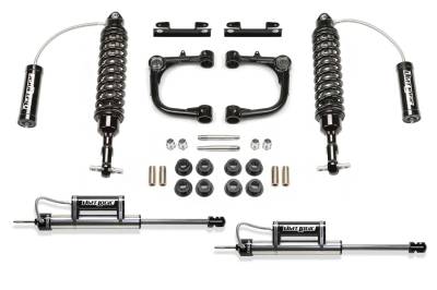 Fabtech - Fabtech K7057DL 3" Uniball Control Arm Lift Kit w/Resi Shocks for 15-21 Tacoma