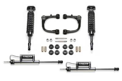 Fabtech - Fabtech K7058DL 3" Uniball Control Arm Lift Kit w/Resi Shocks for 15-21 Tacoma