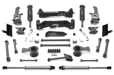 Fabtech - Fabtech K7060DL 6" Lift Kit w/Dirt Logic Coilovers for 10-15 Toyota 4Runner