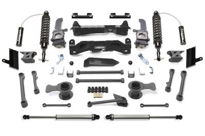 Fabtech - Fabtech K7061DL 6" Dirt Logic Coilover Lift Kit for 10-17 Toyota 4Runner