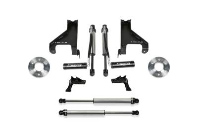 Fabtech - Fabtech K9012DL Auxiliary Shock Kit for 15-21 Sprinter 3500