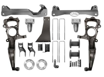 Tuff Country - Tuff Country 26100 6" Suspension Lift Kit for 09-14 Ford F150 4WD
