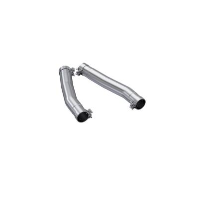 MBRP Exhaust - MBRP Exhaust S7101409 3" Muffler Bypass Race for 15-23 Challenger/Charger