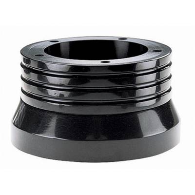 Grant - Grant 5285 Steering Wheel Install Kit 5-Bolt Billet Aluminum Black for Ford