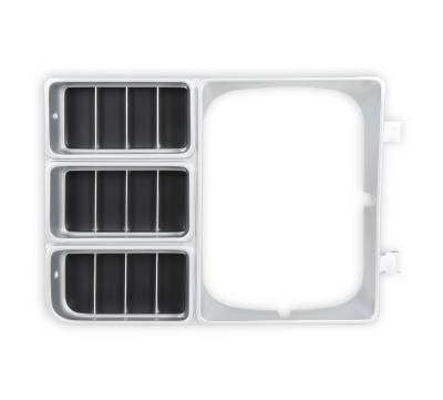 Brothers Trucks - Brothers Trucks 04-327 Headlight Bezel for Chevy/GMC 250/292/305/350/400/454