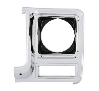 Brothers Trucks - Brothers Trucks 04-322 Headlight Bezel for Chevy/GMC