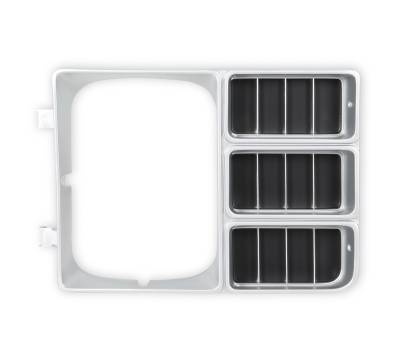 Brothers Trucks - Brothers Trucks 04-328 Headlight Bezel for Chevy/GMC 250-454