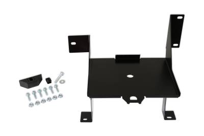 Hooker BlackHeart - Hooker BlackHeart BHS589 Battery Relocation Tray for Dodge/Plymouth