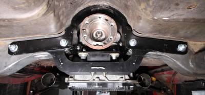 Hooker BlackHeart - Hooker BlackHeart BHS539 Transmission Crossmember Hoop for Dodge/Plymouth
