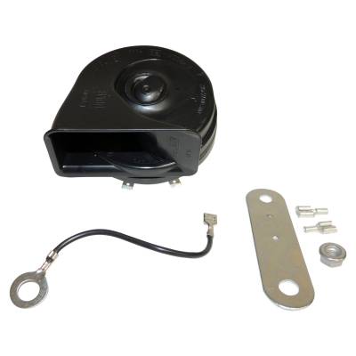 Crown Automotive Jeep Replacement - Crown Automotive 68214406AB High Tone Horn for Durango Jeep Grand Cherokee WK2
