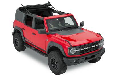 Bestop - Bestop 52462-17 Black Skyrider for Hardtop for 21-25 Ford Bronco 4DR
