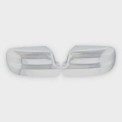 Trim Illusion - Trim Illusion MC303 Front Door Mirror Covers Chrome for RAM 1500