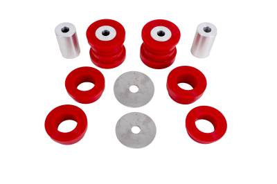 BMR Suspension - BMR Suspension BK047 Bushing Kit Rear Cradle Poly