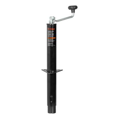 CURT - CURT 25007 A-Frame Trailer Jack w/Top Handle 5000 Lbs 15" Travel
