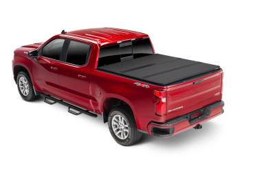 RealTruck Extang - Extang 83653 Solid Fold for 20-25 Silv/Sierra 2500HD/3500 6'9" w/o Side Storage