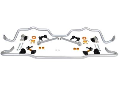 Whiteline - Whiteline BSK015 Front/Rear Sway Bar Vehicle Kit for 10-14 Subaru Legacy 2.5i