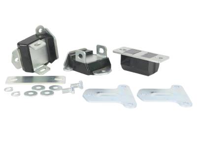 Whiteline - Whiteline W93473 Engine & Gearbox Mount Bushings
