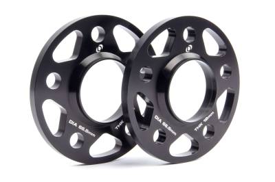 Dinan - Dinan D210-2028 Aluminum Wheel Spacer Kit 66.5mm 12mm Thick 5x112 Pair