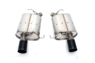 Dinan - Dinan D660-0051-BLK BMW 3.0 Exhaust System