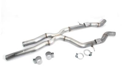 Dinan - Dinan D660-0060 BMW Coupe/Sedan 3.0 Exhaust Crossover Pipe