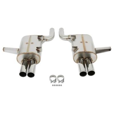 Dinan - Dinan D660-3950 Base 5.0 Exhaust System for 00-03 BMW M5