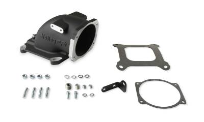 Holley EFI - Holley EFI 300-240BK Car GM Fuel Injection Throttle Body Adapter