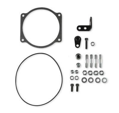 Holley EFI - Holley EFI 300-248 Car GM Fuel Injection Throttle Body Adapter