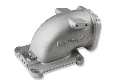 Holley EFI - Holley EFI 300-253 Fuel Injection Throttle Body Adapter Car for GM