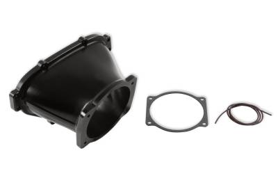 Holley EFI - Holley EFI 300-630BK Fuel Injection Throttle Body Adapter for GM LS