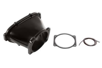Holley EFI - Holley EFI 300-685BK Fuel Injection Throttle Body Adapter for GM LS