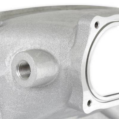 Holley EFI - Holley EFI 300-924 Fuel Injection Throttle Body Adapter for Ford Car Coyote 302