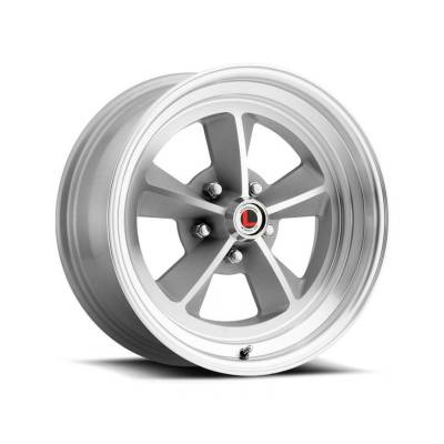 Legendary Wheels - Legendary Wheels LW69 15x7 5x4.5 7mm Silver/Machined LW69-50754C