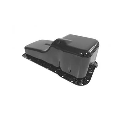 Scott Drake - Scott Drake C5AZ-6675-BK 69 Ford Mustang Engine Oil Pan