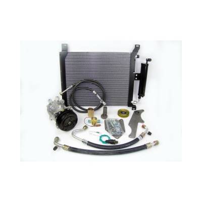 Scott Drake - Scott Drake 50-0016 A/C Compressor Conversion Kit for 67 Ford Mustang