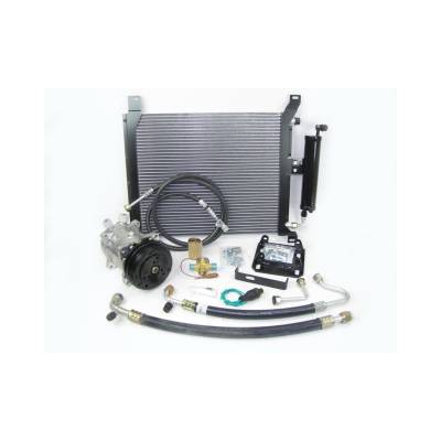 Scott Drake - Scott Drake 50-0018 A/C Compressor Conversion Kit for 68 Ford Mustang
