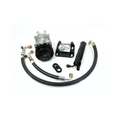 Scott Drake - Scott Drake 50-3066 A/C Compressor Conversion Kit for 66 Ford Mustang