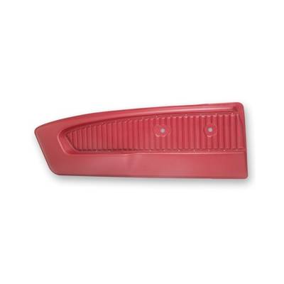 Scott Drake - Scott Drake C5ZZ65239423RDP Door Interior Trim Panel for 65 Ford Mustang