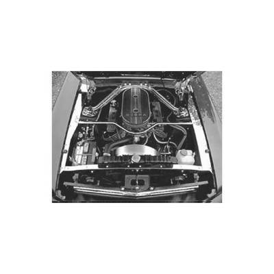 Scott Drake - Scott Drake ACC-UHT-65 65-66 Ford Mustang Engine Dress Up Kit