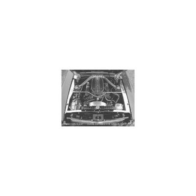 Scott Drake - Scott Drake ACC-UHT-69 Engine Dress Up Kit for 69-70 Ford Mustang